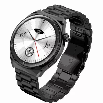 Garett Smartwatch V12 Schwarzer Stahl Garett Smartwatch V12 Schwarzer Stahl