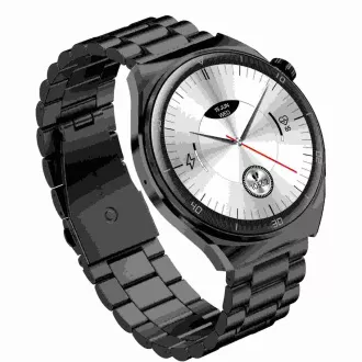 Garett Smartwatch V12 Schwarzer Stahl Garett Smartwatch V12 Schwarzer Stahl