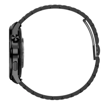 Garett Smartwatch V12 Schwarzer Stahl Garett Smartwatch V12 Schwarzer Stahl
