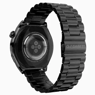 Garett Smartwatch V12 Schwarzer Stahl Garett Smartwatch V12 Schwarzer Stahl