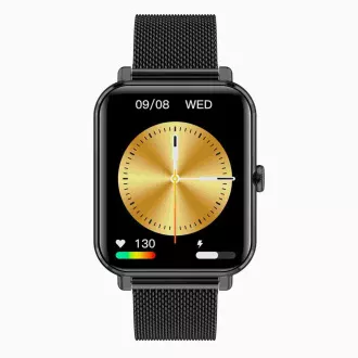 Garett Smartwatch GRC CLASSIC Schwarzer Stahl Garett Smartwatch GRC CLASSIC Schwarzer Stahl