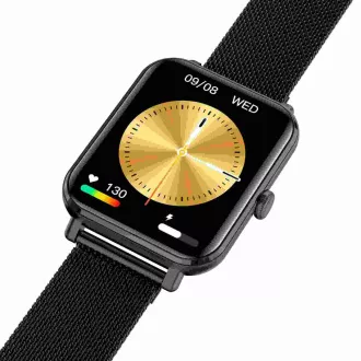 Garett Smartwatch GRC CLASSIC Schwarzer Stahl Garett Smartwatch GRC CLASSIC Schwarzer Stahl