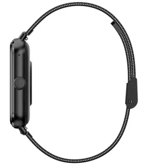 Garett Smartwatch GRC CLASSIC Schwarzer Stahl Garett Smartwatch GRC CLASSIC Schwarzer Stahl