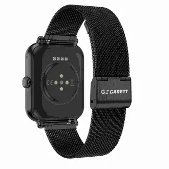 Garett Smartwatch GRC CLASSIC Schwarzer Stahl Garett Smartwatch GRC CLASSIC Schwarzer Stahl