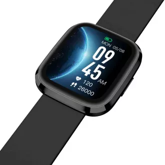 Garett Smartwatch GRC STYLE Schwarz Garett Smartwatch GRC STYLE Schwarz