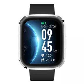 Garett Smartwatch GRC STYLE Silber-Schwarz Garett Smartwatch GRC STYLE Silber-Schwarz