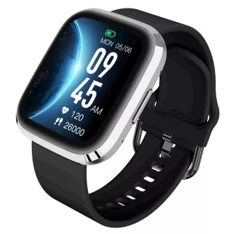 Garett Smartwatch GRC STYLE Silber-Schwarz Garett Smartwatch GRC STYLE Silber-Schwarz