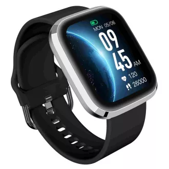 Garett Smartwatch GRC STYLE Silber-Schwarz Garett Smartwatch GRC STYLE Silber-Schwarz