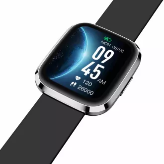 Garett Smartwatch GRC STYLE Silber-Schwarz Garett Smartwatch GRC STYLE Silber-Schwarz