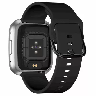 Garett Smartwatch GRC STYLE Silber-Schwarz Garett Smartwatch GRC STYLE Silber-Schwarz