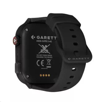 Garett Smartwatch Kids Cute 2 4G Schwarz Garett Smartwatch Kids Cute 2 4G Schwarz