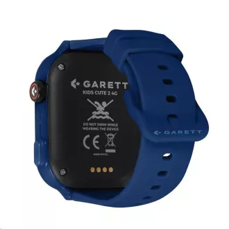 Garett Smartwatch Kinder Niedlich 2 4G Blau