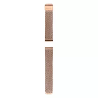 Garett Universal-Armband 20 mm, gold-rosa Metall, Typ Mesh Garett Universal-Armband 20 mm, gold-rosa Metall, Typ Mesh