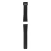 Garett Universalband 20 mm, schwarzes Metall, Mesh-Typ