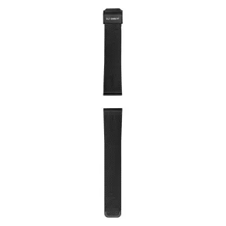 Garett Universalband 20 mm, schwarzes Metall, Mesh-Typ Garett Universalband 20 mm, schwarzes Metall, Mesh-Typ