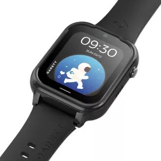 Garett Smartwatch Kinder Essa GO 4G Schwarz Schwarz