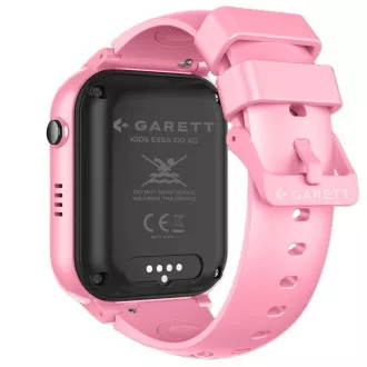 Garett Smartwatch Kinder Essa GO 4G Rosa Garett Smartwatch Kinder Essa GO 4G Rosa