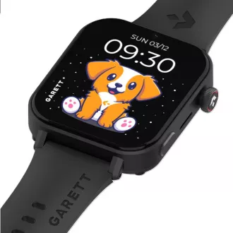 Garett Smartwatch Kinder Rel 4G schwarz Garett Smartwatch Kinder Rel 4G schwarz