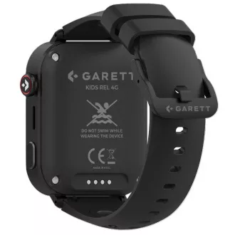 Garett Smartwatch Kinder Rel 4G schwarz Garett Smartwatch Kinder Rel 4G schwarz