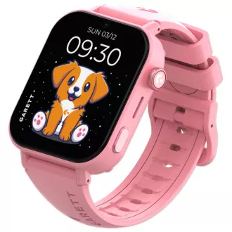 Garett Smartwatch Kinder Rel 4G rosa Garett Smartwatch Kinder Rel 4G rosa
