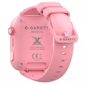 Garett Smartwatch Kinder Rel 4G rosa Garett Smartwatch Kinder Rel 4G rosa