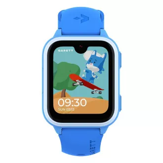 Garett Smartwatch Kinder Vibe 4G AMOLED Blau Garett Smartwatch Kinder Vibe 4G AMOLED Blau