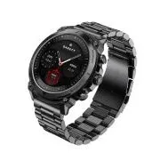Garett Smartwatch Atom Schwarz Stahl