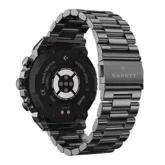 Garett Smartwatch Atom Schwarz Stahl Garett Smartwatch Atom Schwarz Stahl
