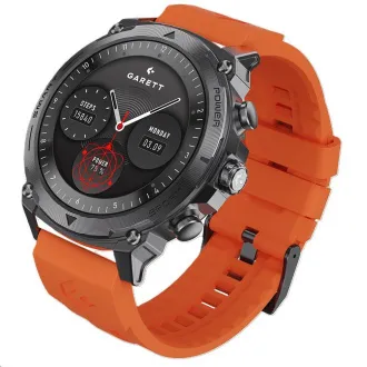 Garett Smartwatch Atom Schwarz Stahl Garett Smartwatch Atom Schwarz Stahl
