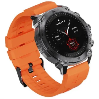 Garett Smartwatch Atom Schwarz Stahl Garett Smartwatch Atom Schwarz Stahl