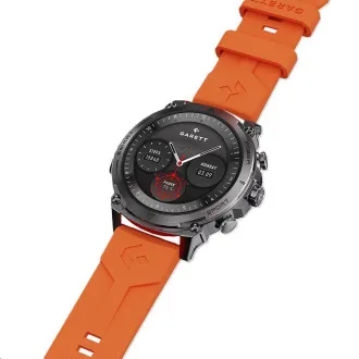Garett Smartwatch Atom Schwarz Stahl Garett Smartwatch Atom Schwarz Stahl