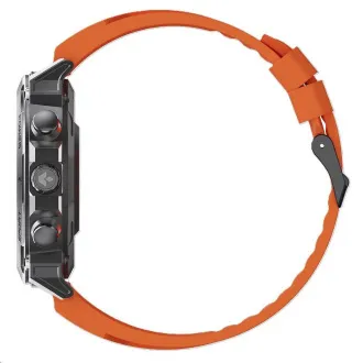 Garett Smartwatch Atom Schwarz Stahl Garett Smartwatch Atom Schwarz Stahl