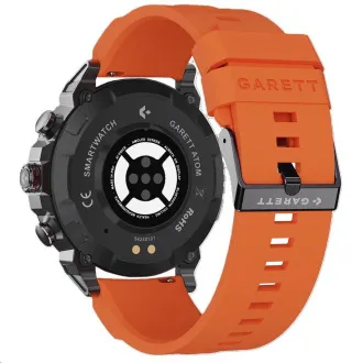 Garett Smartwatch Atom Schwarz Stahl Garett Smartwatch Atom Schwarz Stahl