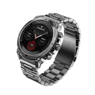 Garett Smartwatch Atom Silber Stahl