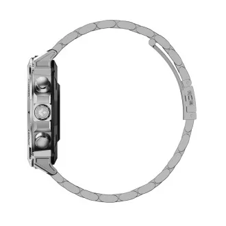 Garett Smartwatch Atom Silber Stahl