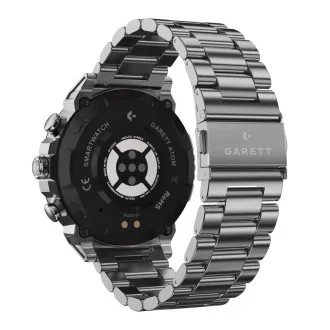 Garett Smartwatch Atom Silber Stahl