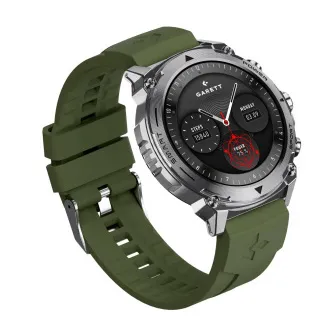 Garett Smartwatch Atom Silber Stahl