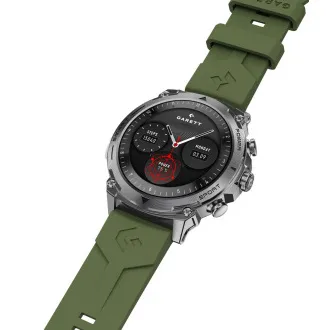 Garett Smartwatch Atom Silber Stahl