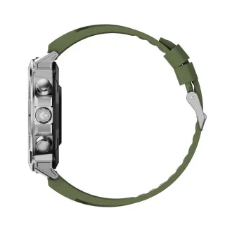 Garett Smartwatch Atom Silber Stahl