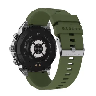 Garett Smartwatch Atom Silber Stahl