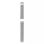 Garett Universalband 20 mm, silbernes Metall, Mesh-Typ