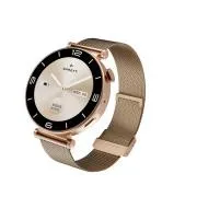 Garett Smartwatch ROSE gold, Mesh Stahl - Gebraucht