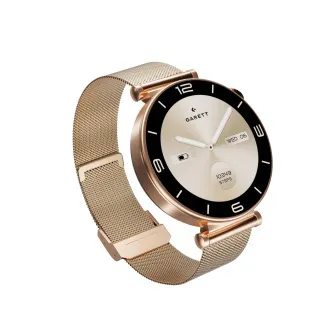 Garett Smartwatch ROSE gold, Mesh Stahl Garett Smartwatch ROSE gold, Mesh Stahl