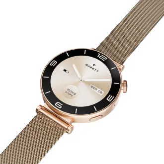 Garett Smartwatch ROSE gold, Mesh Stahl - Gebraucht Garett Smartwatch ROSE gold, Mesh Stahl - Gebraucht