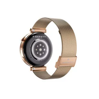 Garett Smartwatch ROSE gold, Mesh Stahl - Gebraucht Garett Smartwatch ROSE gold, Mesh Stahl - Gebraucht