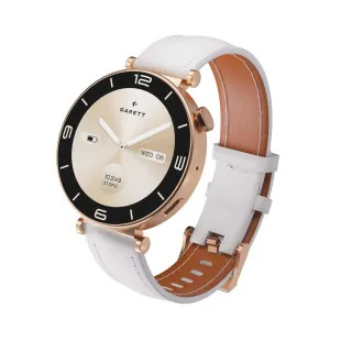 Garett Smartwatch ROSE gold, Mesh Stahl - Gebraucht Garett Smartwatch ROSE gold, Mesh Stahl - Gebraucht