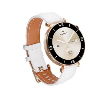 Garett Smartwatch ROSE gold, Mesh Stahl - Gebraucht Garett Smartwatch ROSE gold, Mesh Stahl - Gebraucht