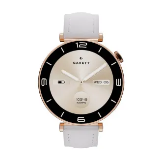 Garett Smartwatch ROSE gold, Mesh Stahl Garett Smartwatch ROSE gold, Mesh Stahl