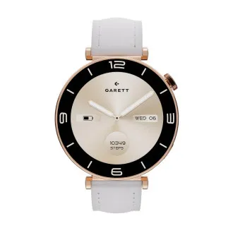 Garett Smartwatch ROSE gold, Mesh Stahl - Gebraucht Garett Smartwatch ROSE gold, Mesh Stahl - Gebraucht