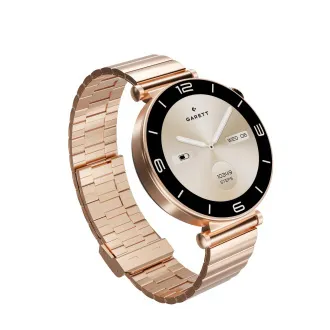 Garett Smartwatch ROSE gold, Stahl massiv